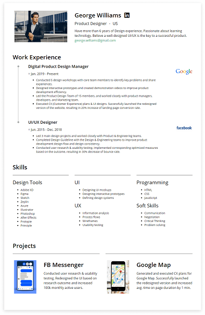 resume-format-guideline-combination-resume