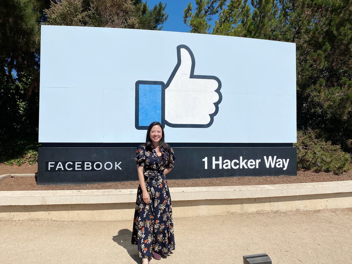 矽谷阿雅在臉書曾任電子商務產品經理、科技與創新產品行銷資深經理。