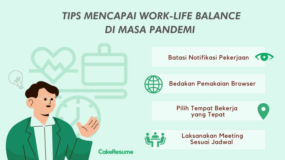 Tips Mencapai Work-Life Balance