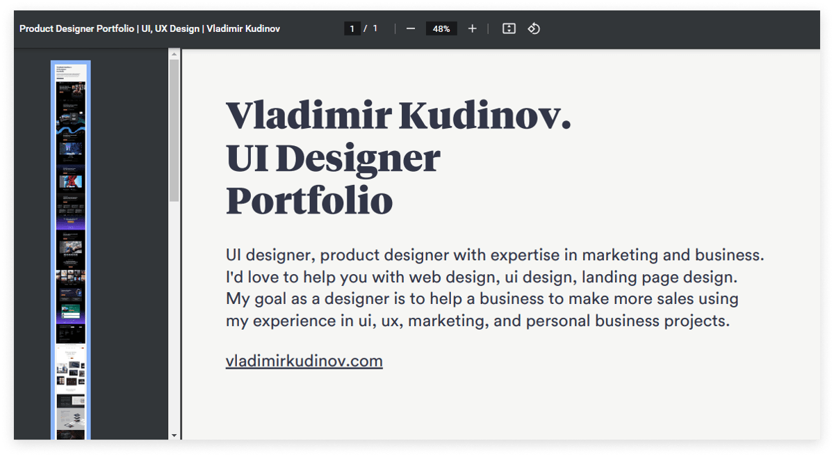 portfolio-ui-designer