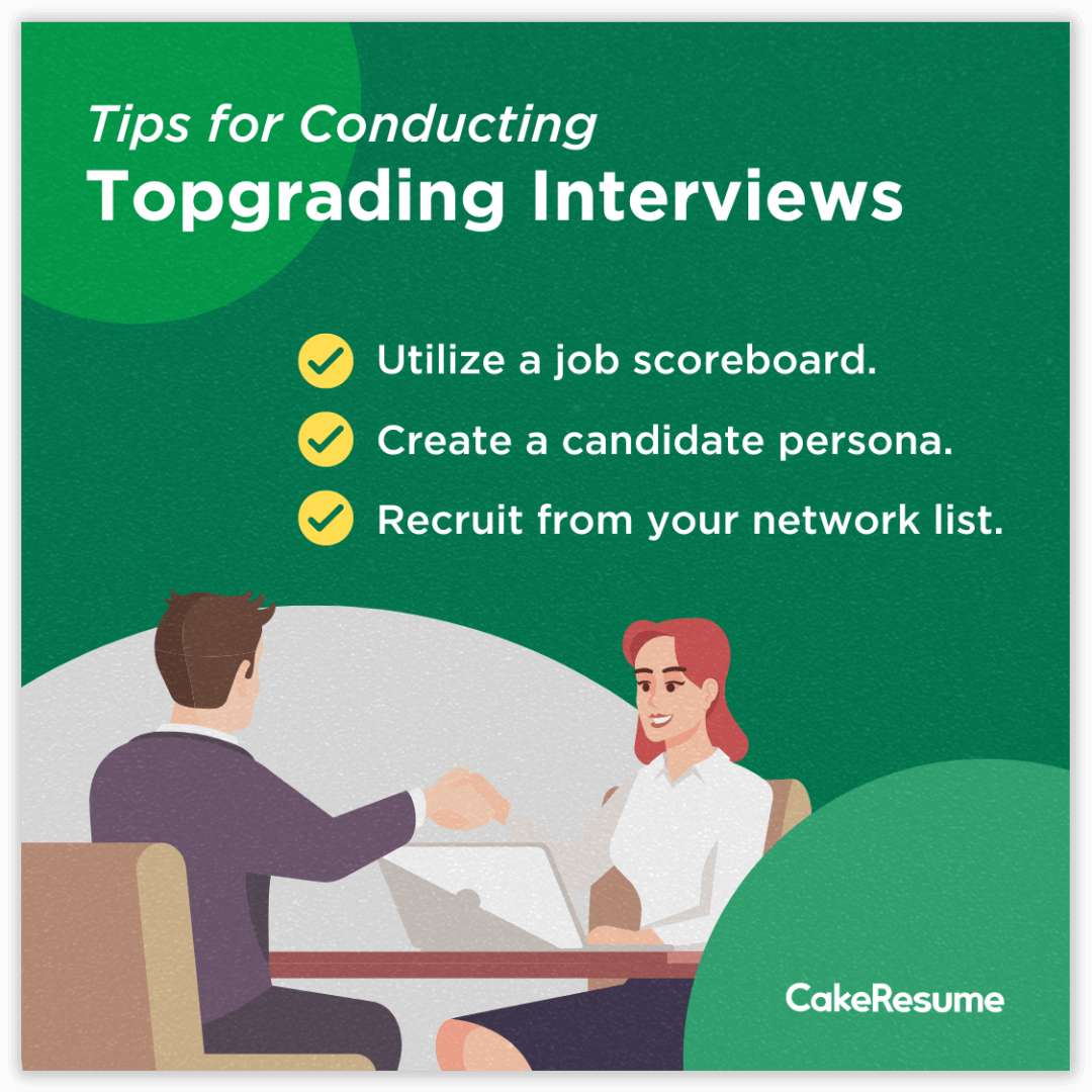 topgrading interviewing tips