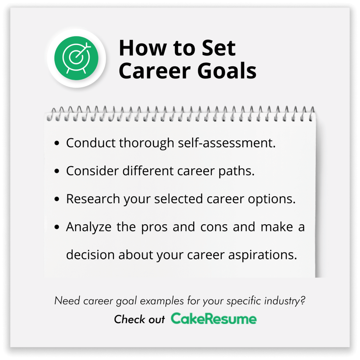 How to Set Career Goals