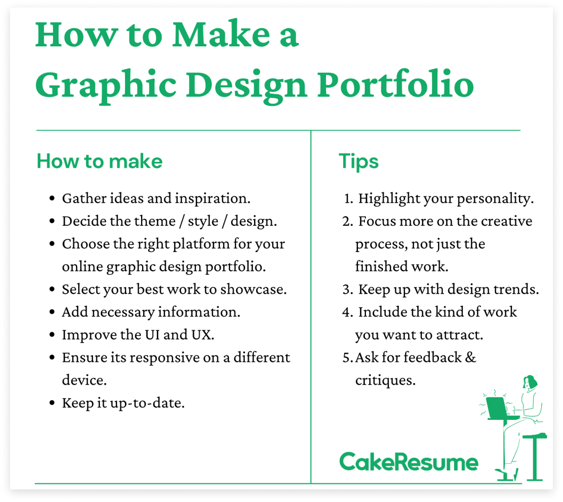 How to Make a Graphic Design Portfolio