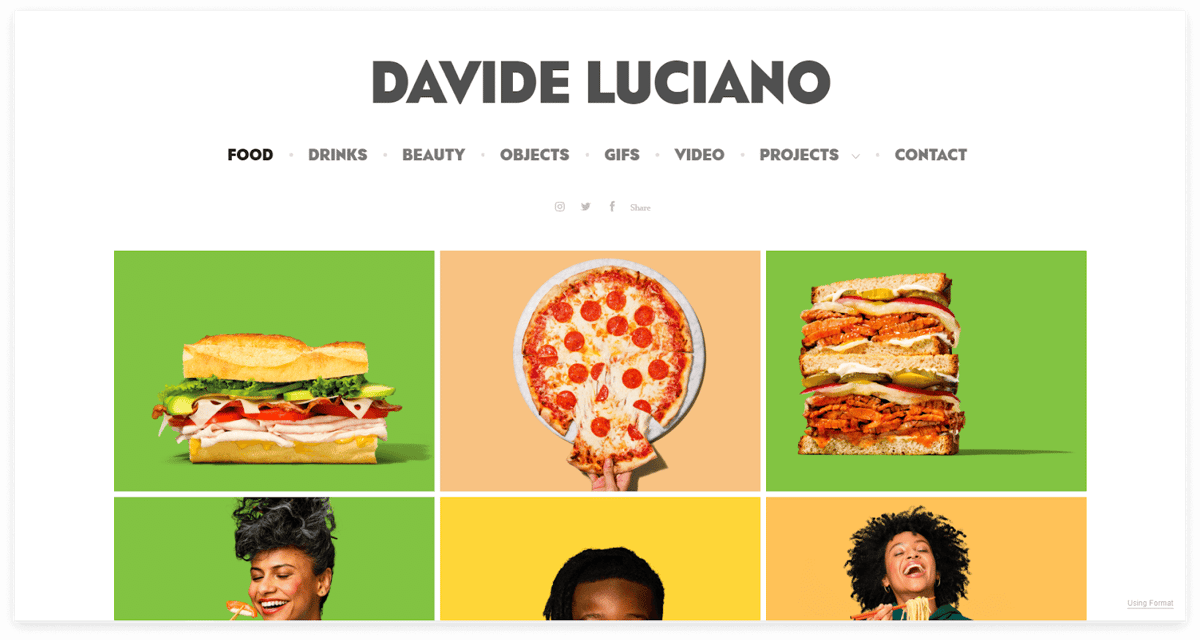Food photography portfolio by Davide Luciano