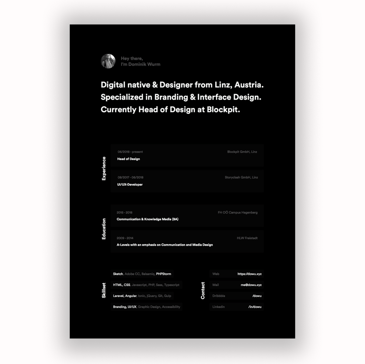 Resume design 18