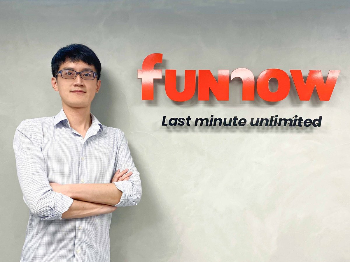 都會娛樂即時預訂平台 FunNow CEO 兼共同創辦人陳庭寬 T.K.