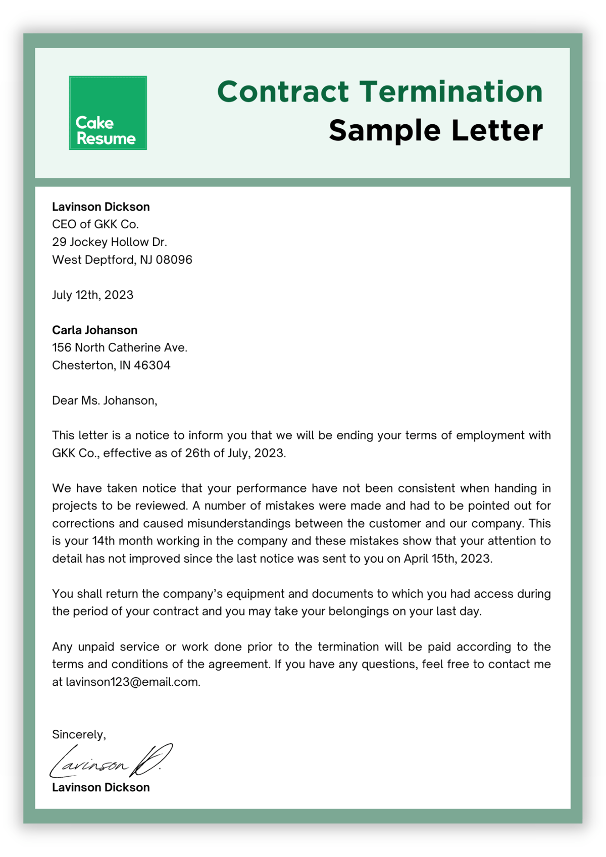 contract-termination-letter-samples