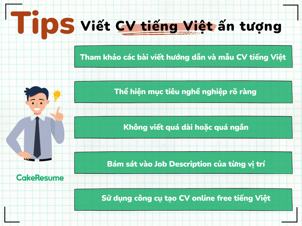 CV tiếng Việt