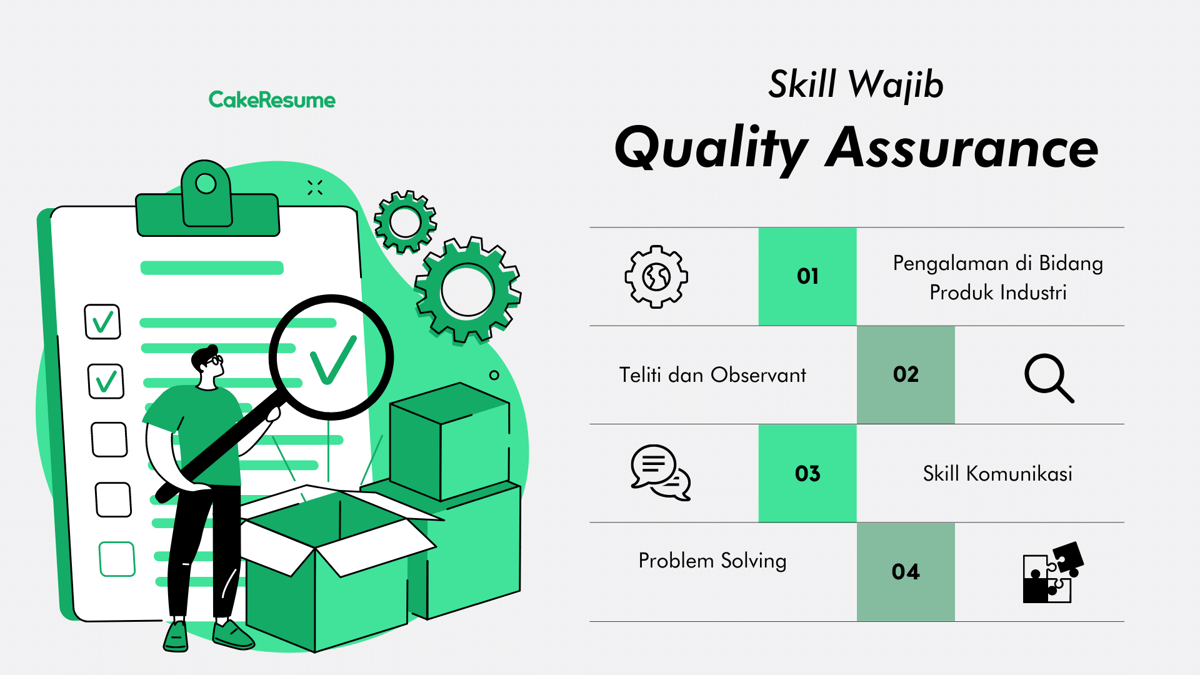 Skill Quality Assurance, quality assurance 