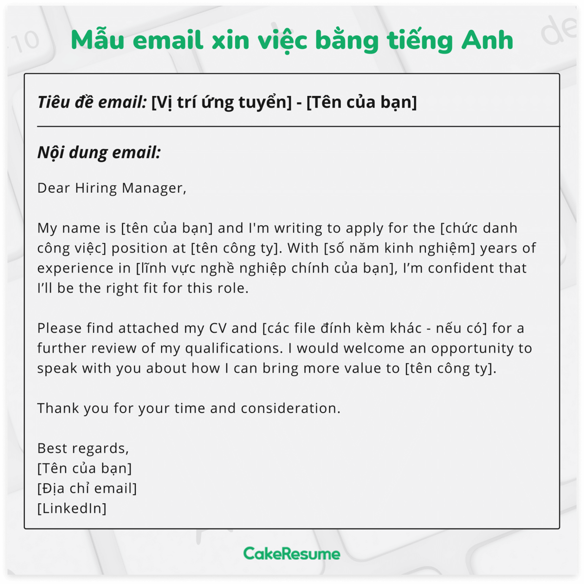email-xin-viec-tieng-anh