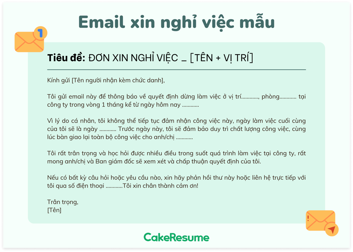 email-xin-nghi-viec