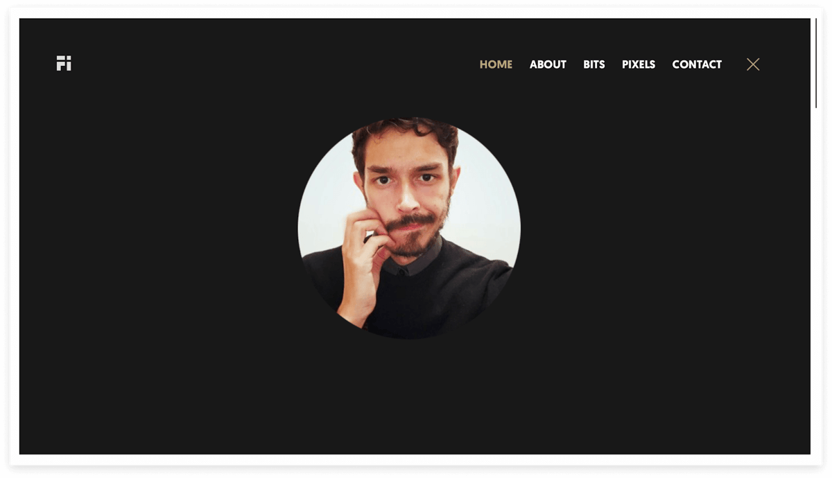 Web Developer Portfolio Website by Fabian Irsara 