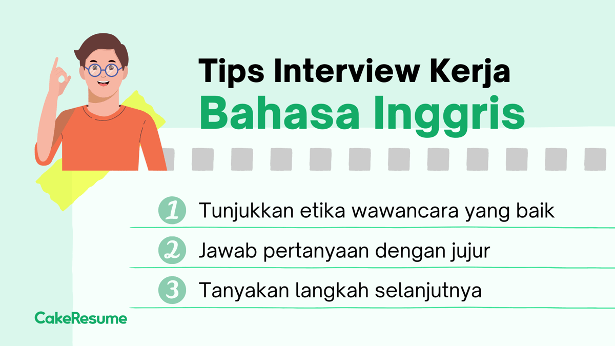 Tips Interview, Tips Interview Kerja, Tips Job Interview, Tips Interview kerja bahasa inggris,