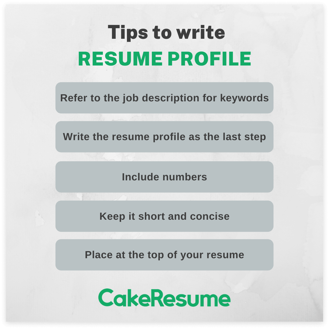 how-to-write-a-resume-profile
