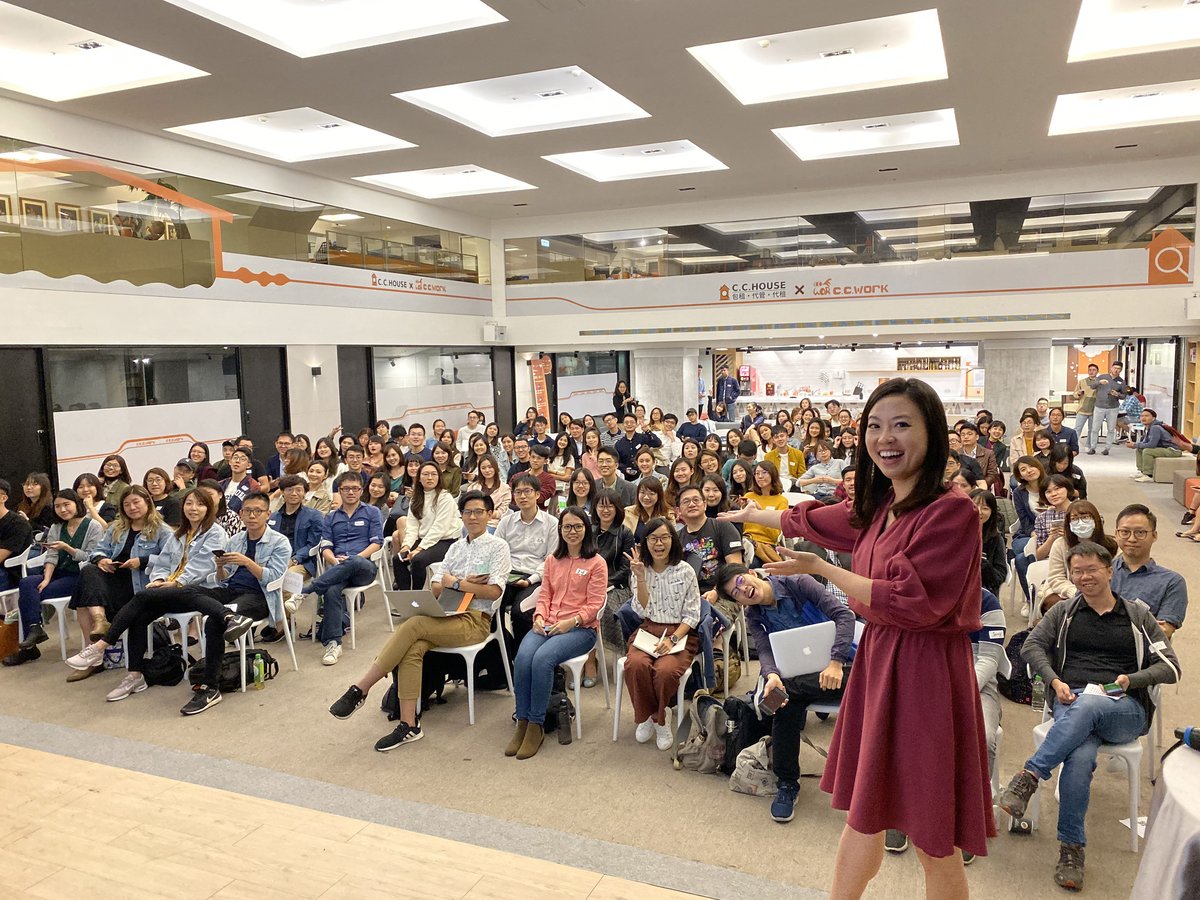 矽谷阿雅在台灣各大專院校巡迴演講
