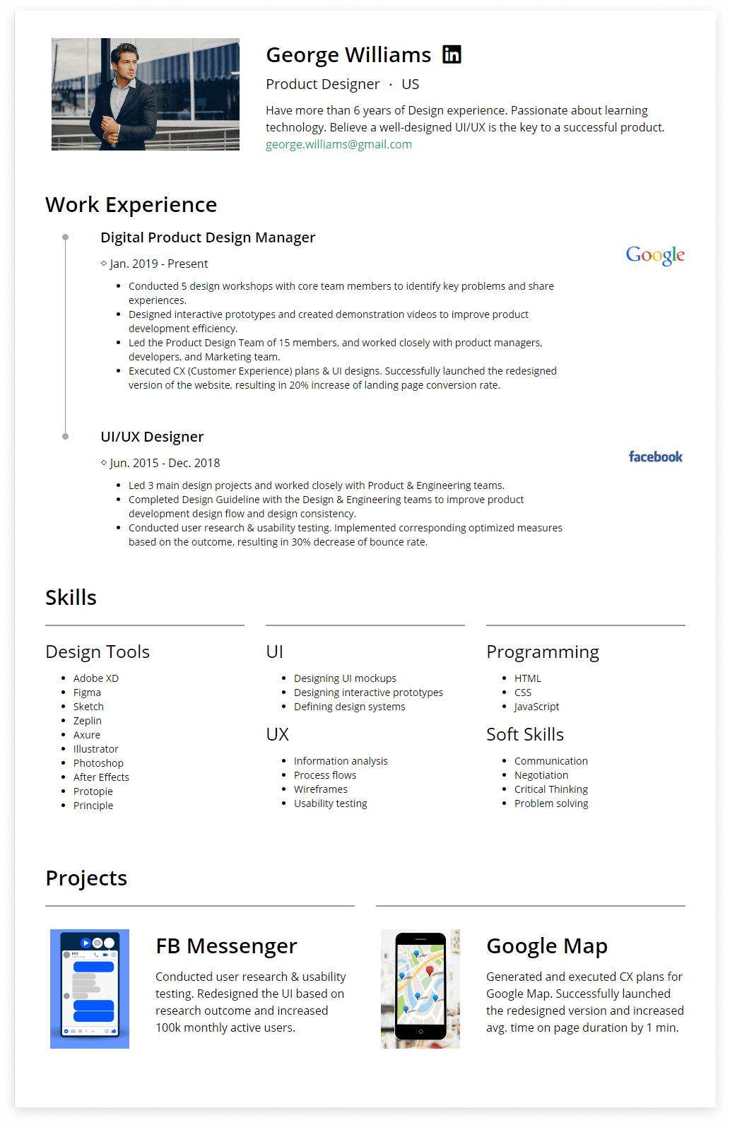 resume-format-guideline-combination-resume-download