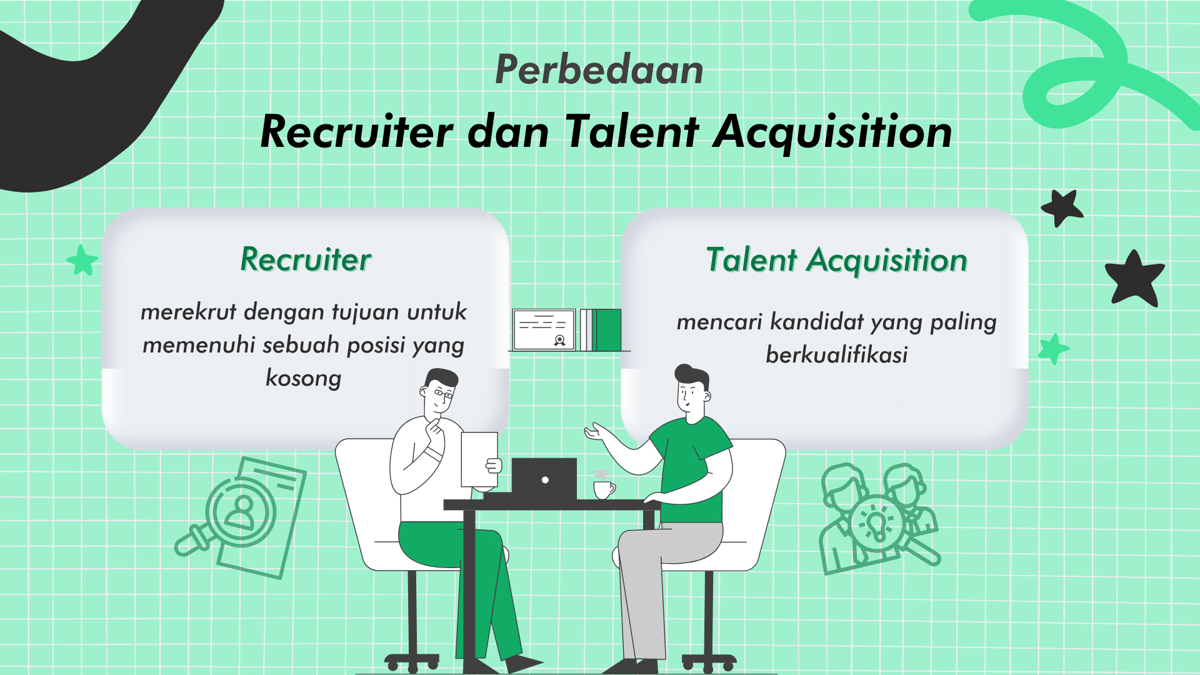 perbedaan talent acquisition dan hrd, talent acquisition adalah