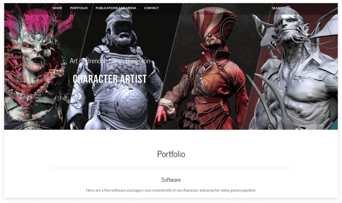 Mastering 3D Artist Portfolio: Showcase Excellence with Style