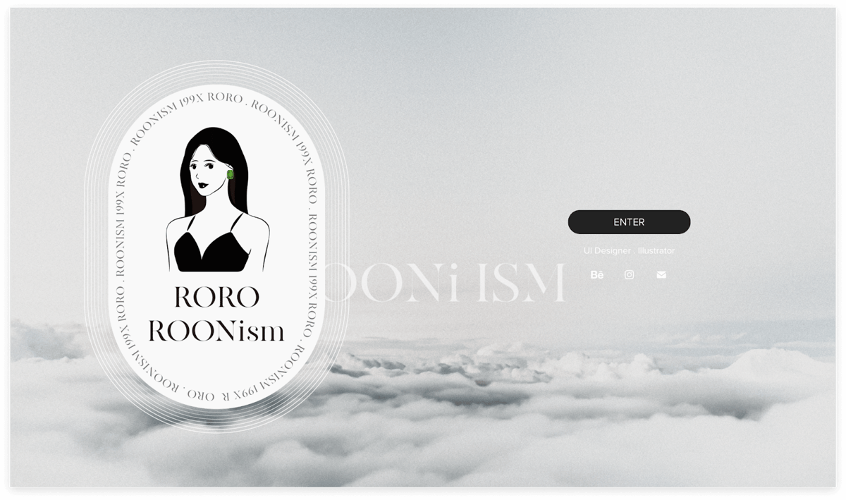 Web Design Portfolio by ROONISM